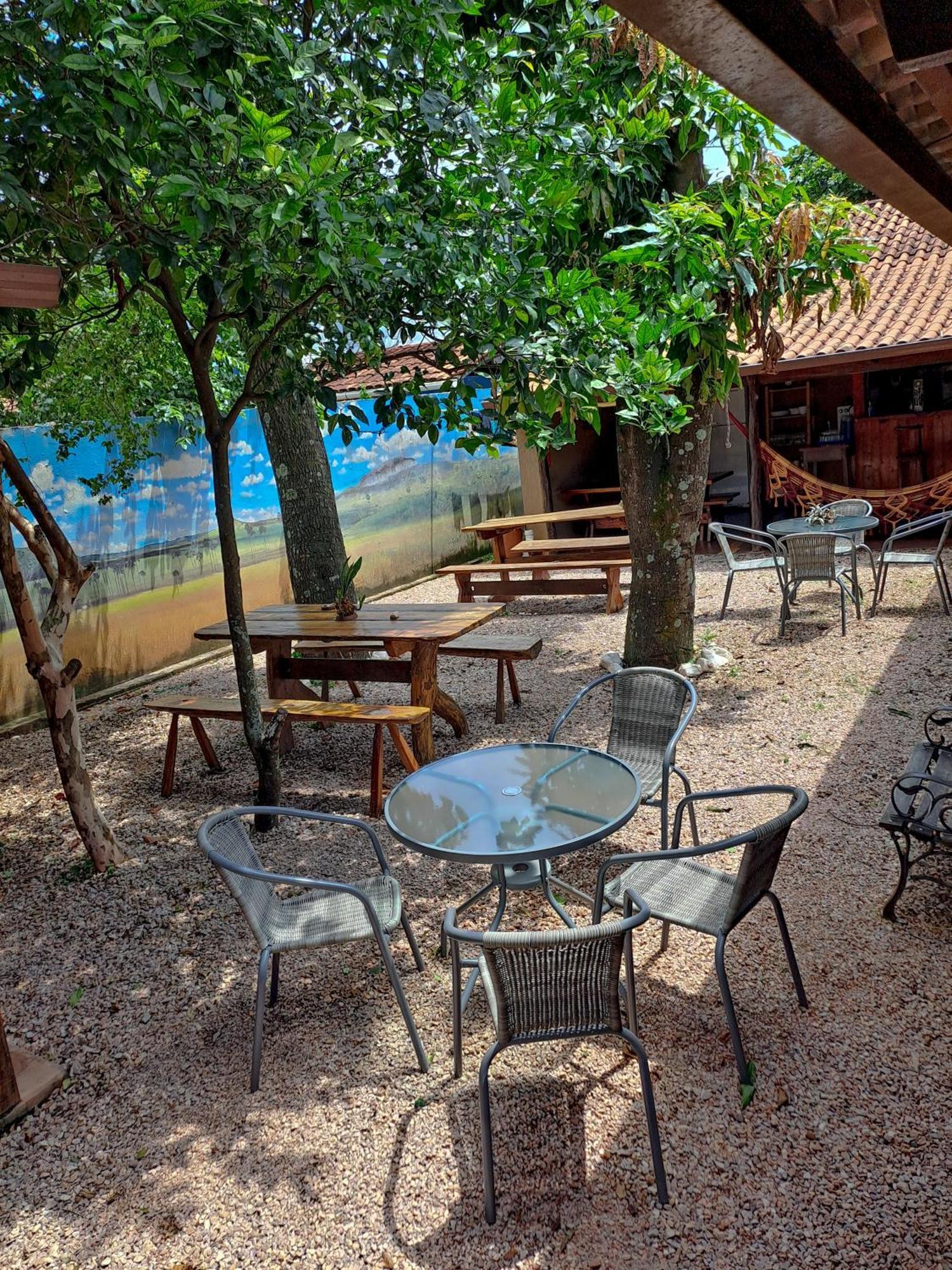 Savana Hostel São Jorge Buitenkant foto