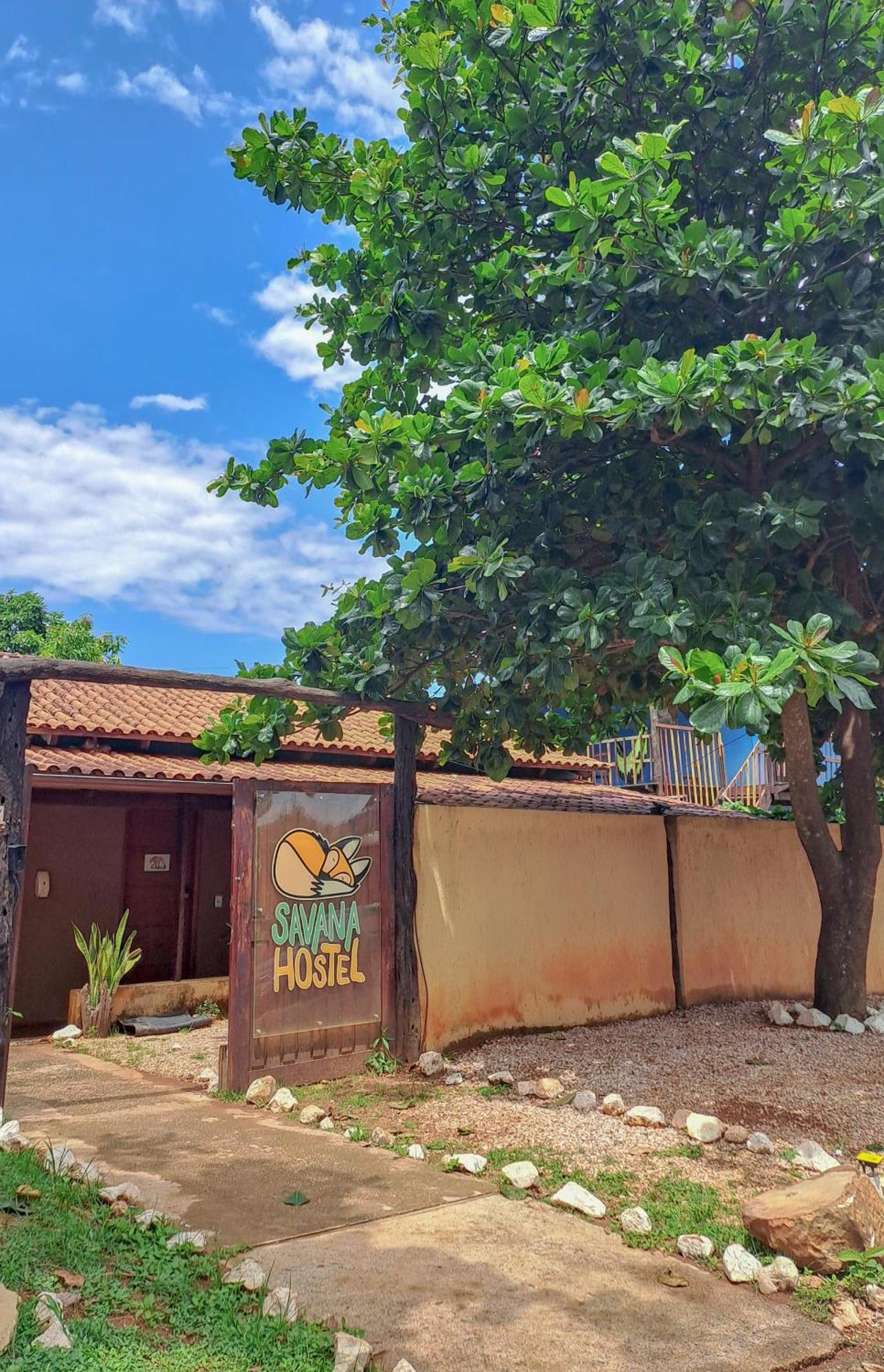 Savana Hostel São Jorge Buitenkant foto
