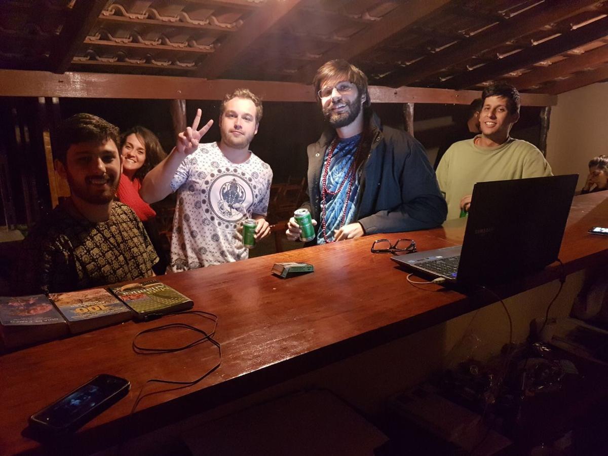 Savana Hostel São Jorge Buitenkant foto